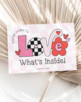 Retro Valentine's Day Business Thank You Card Canva Template | Bryn - Trendy Fox Studio