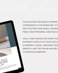 Side Hustle Workbook & Planner - Printable Business Planner, Passive Income Workbook - Trendy Fox Studio