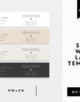 Soap Bar Wrap Label Canva Template - Trendy Fox Studio