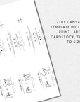 Soap Bar Wrap Label Canva Template | Dusk - Trendy Fox Studio