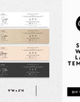 Soap Bar Wrap Label Canva Template | Dusk - Trendy Fox Studio