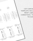 Soap Bar Wrap Label Canva Template | Landry - Trendy Fox Studio