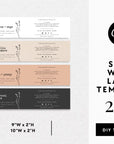 Soap Bar Wrap Label Canva Template | Landry - Trendy Fox Studio