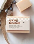 Soap Bar Wrap Label Canva Template | Pixie - Trendy Fox Studio