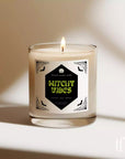 Spooky Halloween Candle Label Canva Template - Trendy Fox Studio