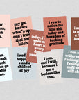 Sweary Affirmation Cards, NSFW Bada$$ Affirmation Printable Card Deck Part 1 - Trendy Fox Studio