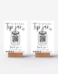Virtual Tip Jar Sign Canva Template | Gwen - Trendy Fox Studio