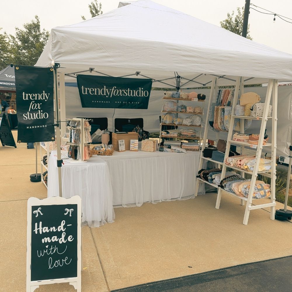 My Market Essentials: The Tried-and-Tested Gear I Actually Use for Pop-Ups - Trendy Fox Studio