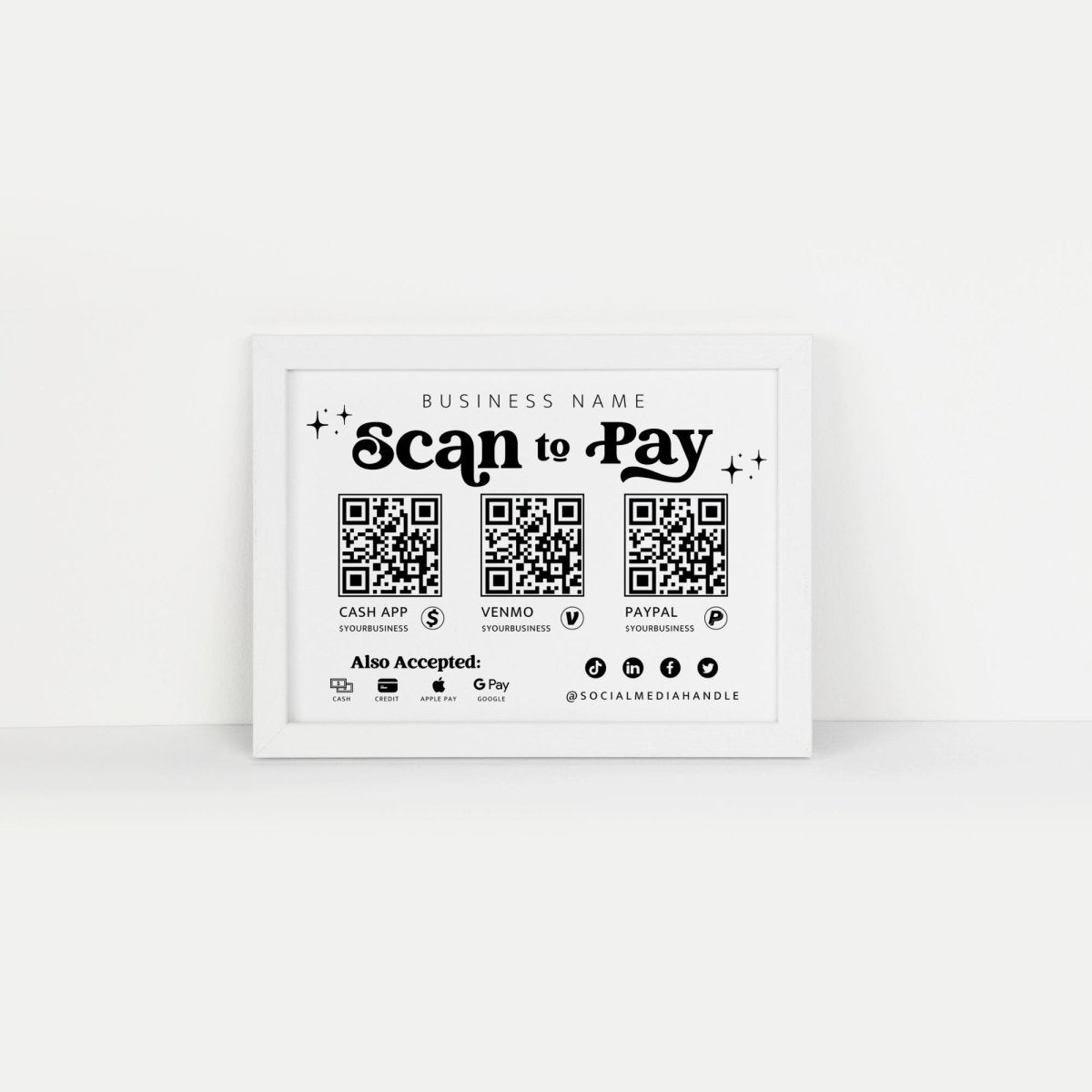 Generating a QR Code for Your Signs or Marketing Materials - Trendy Fox Studio