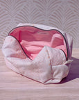 Carry-All Boxy Pouch | Blush Meadow