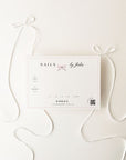 Press - On Nails Backing Card Card Canva Template | Brit - Trendy Fox Studio
