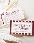 Refer A Friend Discount Card Canva Template | Elegant Old Money | Lorna - Trendy Fox Studio