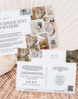 Wholesale Postcard Canva Template | Marketing Flyer with QR Code - Trendy Fox Studio