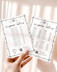 Price List Menu Canva Template | Whimsical Coquette | Thea - Trendy Fox Studio