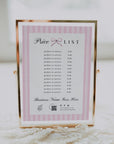 Price List Menu Canva Template | Coquette Stripes | Brit - Trendy Fox Studio