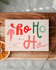 Christmas Business Thank You Card Canva Template | Quirky & Fun Holiday Insert - Trendy Fox Studio