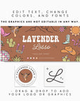 Facebook Branding Canva Template | Western Desert Cover Photos & Icon | Nash - Trendy Fox Studio