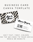 Trucker Hat Bar Business Branding Bundle Canva Template | Signage, Logo, Business Card