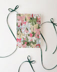 Christmas Business Thank You Card Canva Template | Coquette Bows Holiday Insert