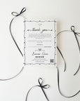 Business Thank You Card Canva Template | Whimsical Coquette | Thea - Trendy Fox Studio