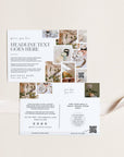 Wholesale Postcard Canva Template | Marketing Flyer with QR Code - Trendy Fox Studio
