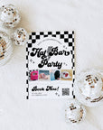 Trucker Hat Bar Business Flyer Canva Template - Trendy Fox Studio