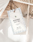 Hang Tag | Product Label Canva Template | Aubrie - Trendy Fox Studio