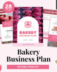 Bakery Business Plan | Canva Template