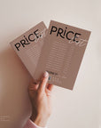 Price List Menu Canva Template | Modern Editorial | Lyra - Trendy Fox Studio