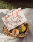 Business Thank You Card Canva Template | Elegant Boho | Inez - Trendy Fox Studio