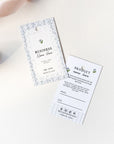 Hang Tag | Product Label Canva Template | Aubrie - Trendy Fox Studio
