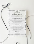 Press On Nail Backing Card Canva Template | Whimsical Coquette | Thea - Trendy Fox Studio