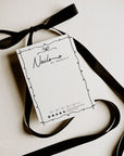 Press On Nail Backing Card Canva Template | Whimsical Coquette | Thea - Trendy Fox Studio