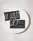 Business Coupon Card, Discount Card Canva Template | Luxe Black | Nysa - Trendy Fox Studio