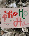 Christmas Business Thank You Card Canva Template | Quirky & Fun Holiday Insert - Trendy Fox Studio