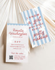 Beauty Business Card Canva Template | Preppy Cottagecore | Margot - Trendy Fox Studio