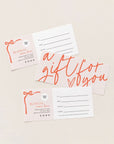 Gift Certificate Canva Template | Modern Boho | Inez - Trendy Fox Studio