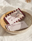 Refer A Friend Discount Card Canva Template | Elegant Old Money | Lorna - Trendy Fox Studio