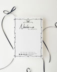 Press On Backing Card Canva Template | Whimsical Coquette | Thea - Trendy Fox Studio