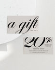 Business Coupon Discount Card Canva Template | Wyn - Trendy Fox Studio
