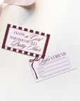 Refer A Friend Discount Card Canva Template | Elegant Old Money | Lorna - Trendy Fox Studio