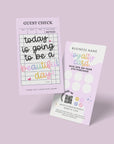 Loyalty Card Canva Template | Colorful Rainbow | Lulu - Trendy Fox Studio