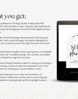 Etsy Shop Planner for Digital Products