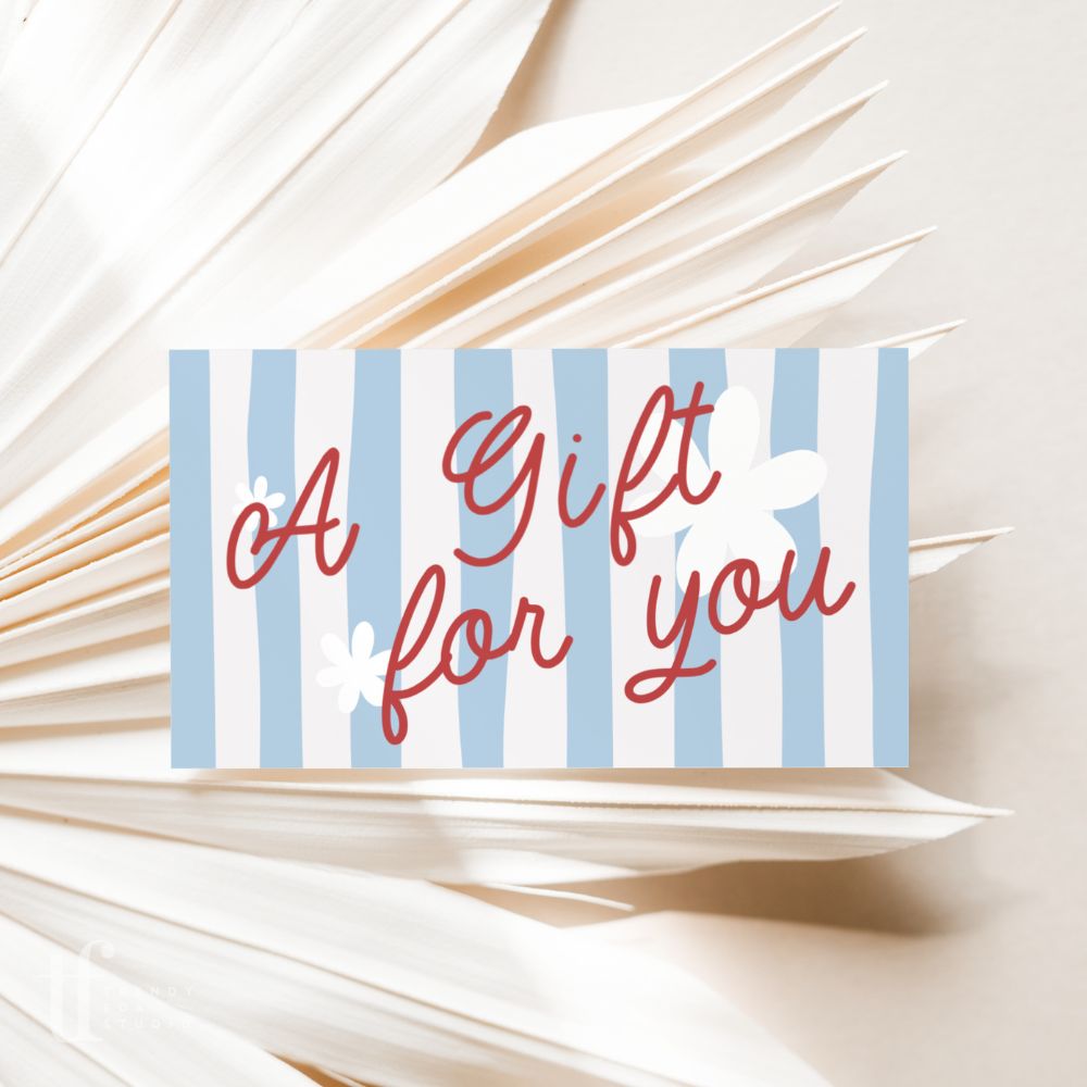 Business Coupon Card Canva Template | Preppy Cottagecore | Margot - Trendy Fox Studio