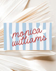 Business Card Canva Template | Preppy Cottagecore | Margot - Trendy Fox Studio