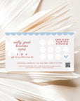 Loyalty Stamp Card Canva Template | Preppy Cottagecore | Margot - Trendy Fox Studio