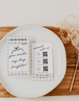 Social Media Connect with Us QR Code Business Card Canva Template | Lula - Trendy Fox Studio