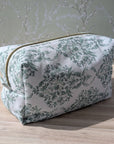 Carry - All Boxy Pouch | Sage Medallion - Trendy Fox Studio