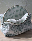 Carry - All Boxy Pouch | Sage Medallion - Trendy Fox Studio
