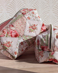 Carry - All Boxy Pouch | Vintage Sage & Rose Patchwork - Trendy Fox Studio